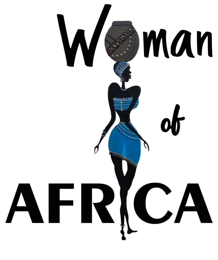 WOMAN OF AFRICA